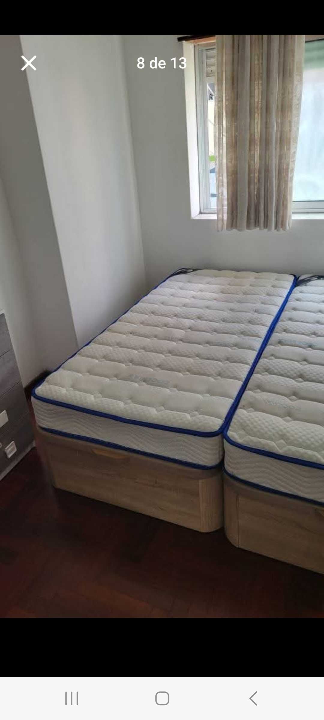 Quarto partilhado disponível