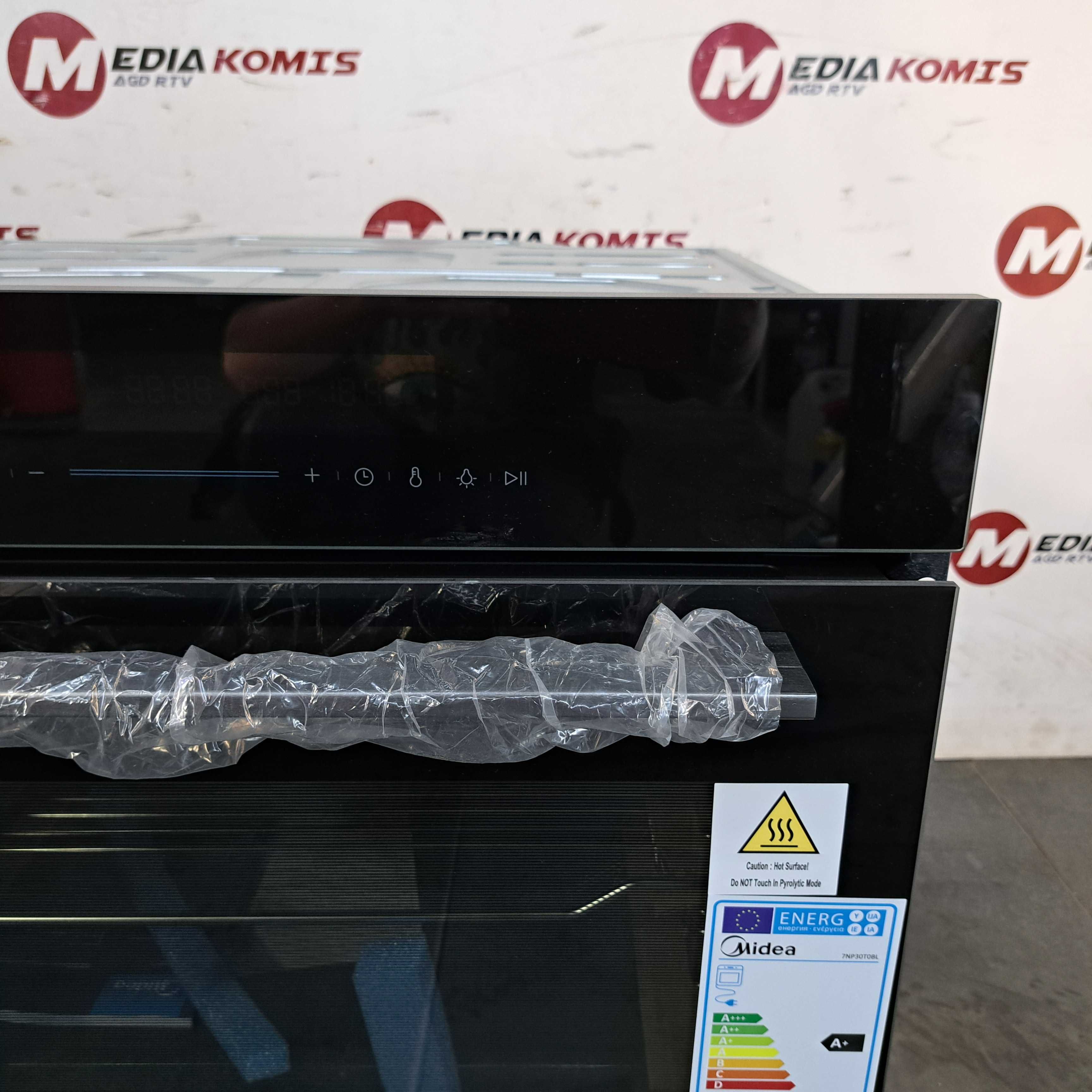 Piekarnik Midea 7NF30TOBL (2 lata gwar)A+/72l/z fun.kuchenki mikrof.