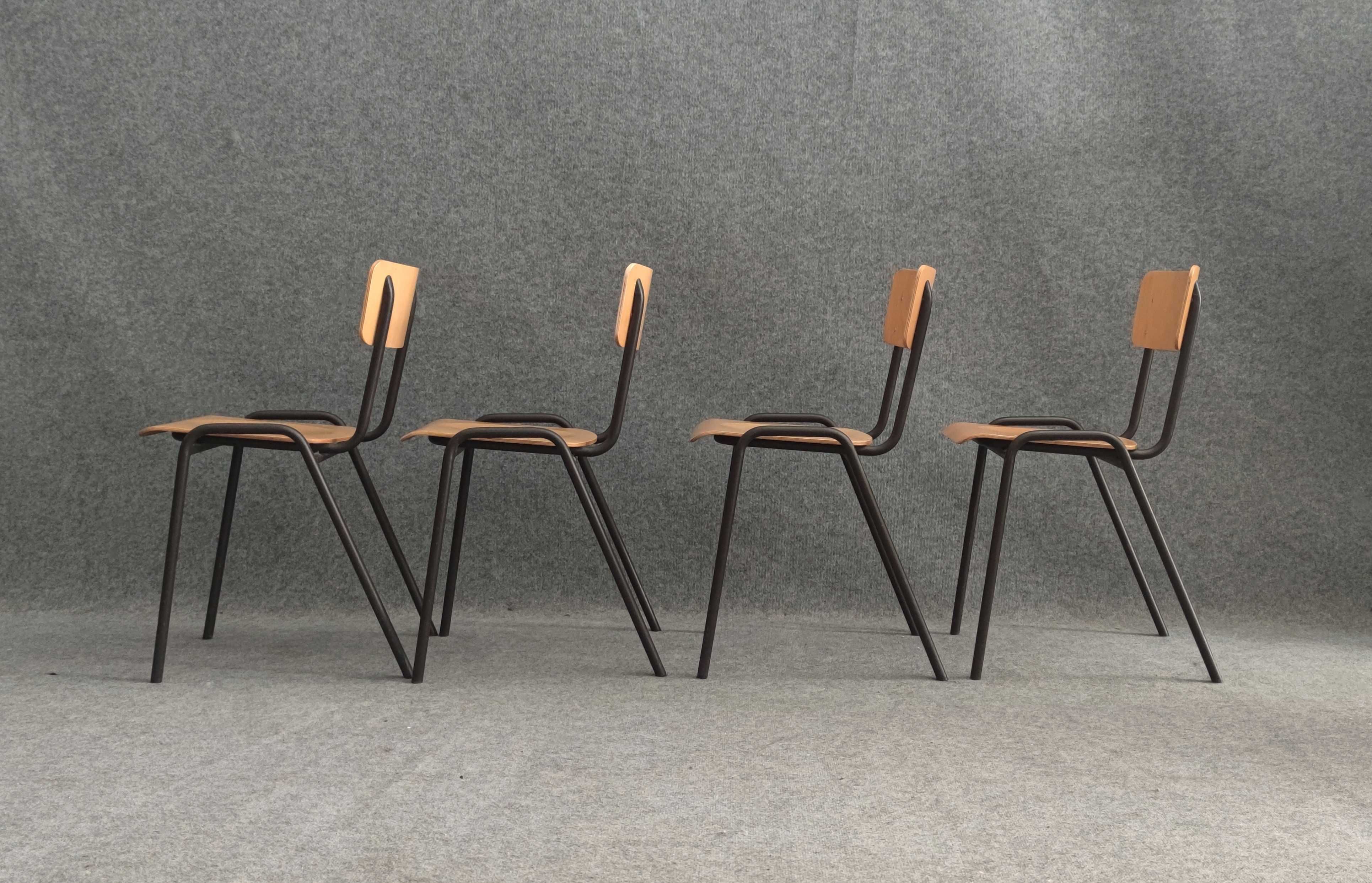 Стілець Loft індустріальний дизайн вінтаж 60і роки стул