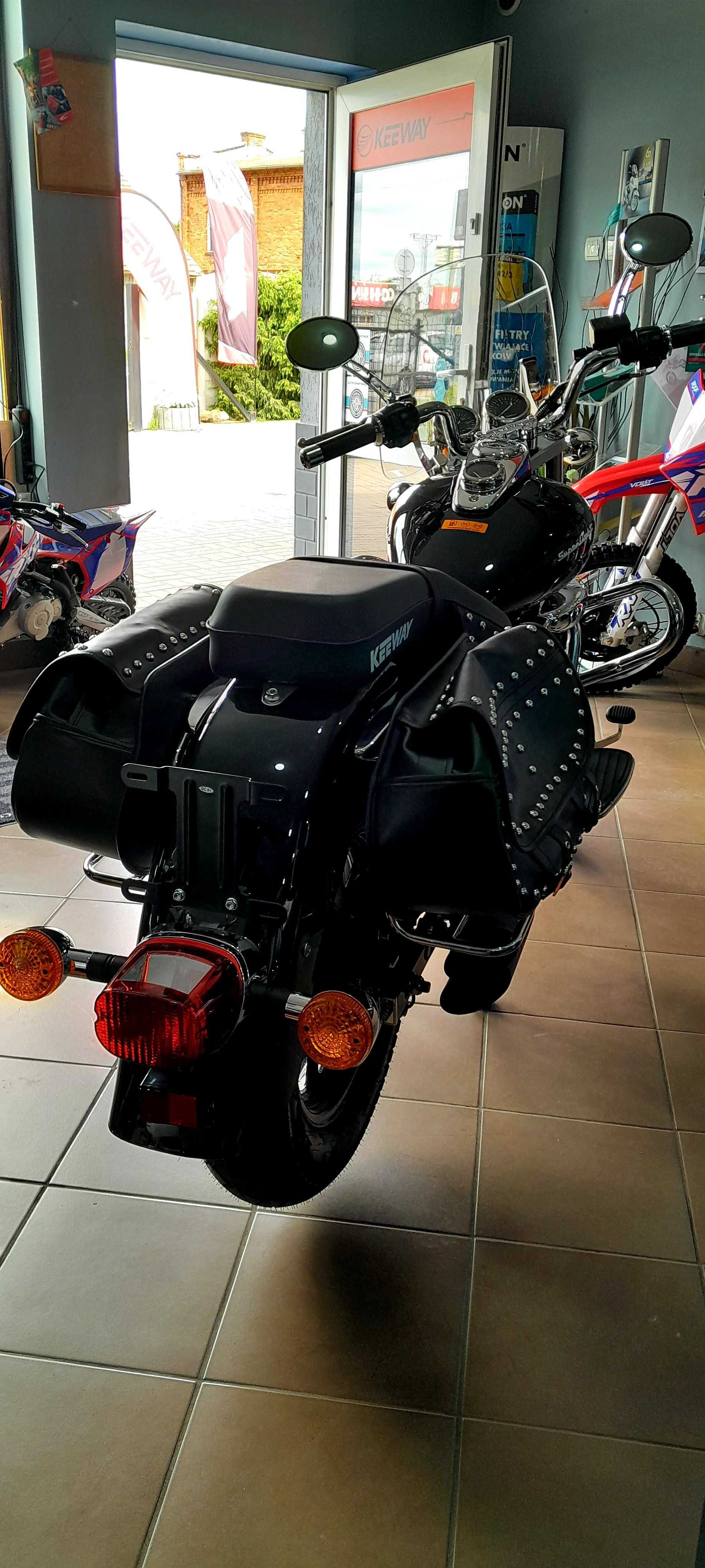 Keeway Superlight 125 Standard Kolejna sztuka dostępna od ręki RATY 0%
