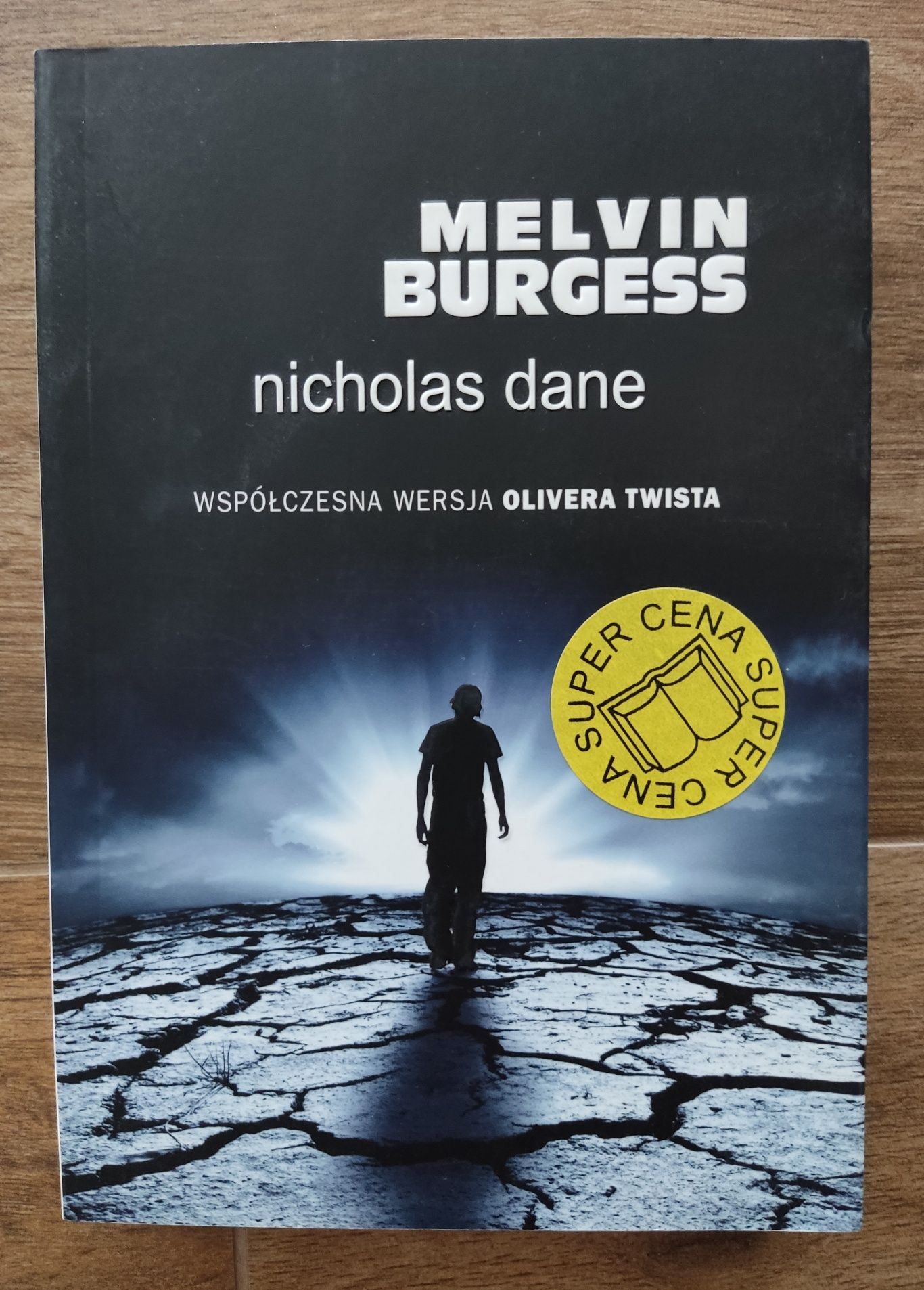 Nowa książka-  "Nicholas Dane" autor Melvin Burgess