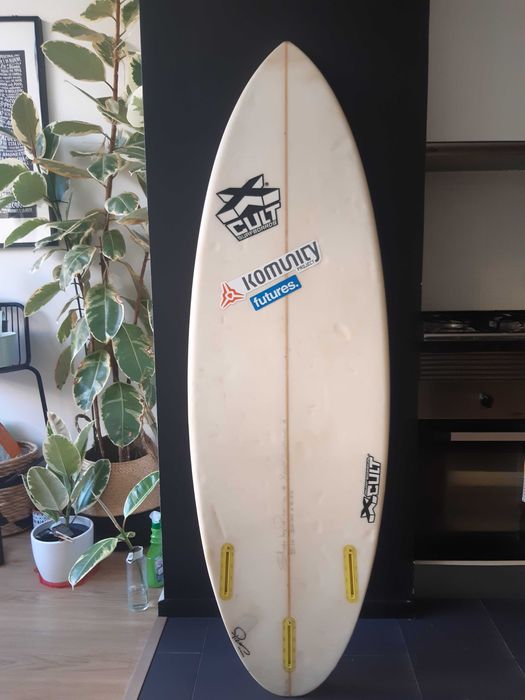 Prancha X CULT 5'10