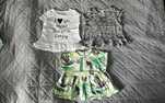 Zestaw 3 bluzki rozmiar 68 cm 2x H&M i 1x Index