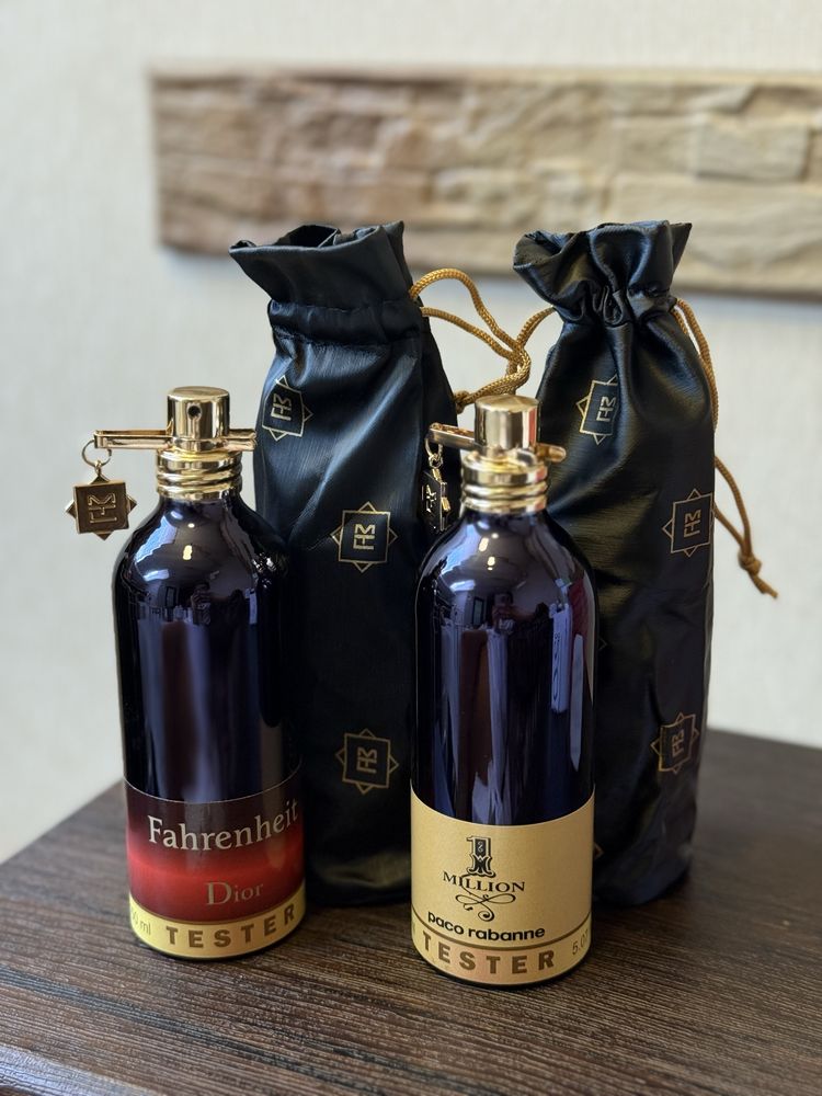 Парфуми Tom Ford, Versace, Givenchy, Dior, Chanel, Armani, Aventus