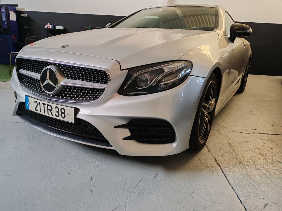 Mercedes E COUPE nacional