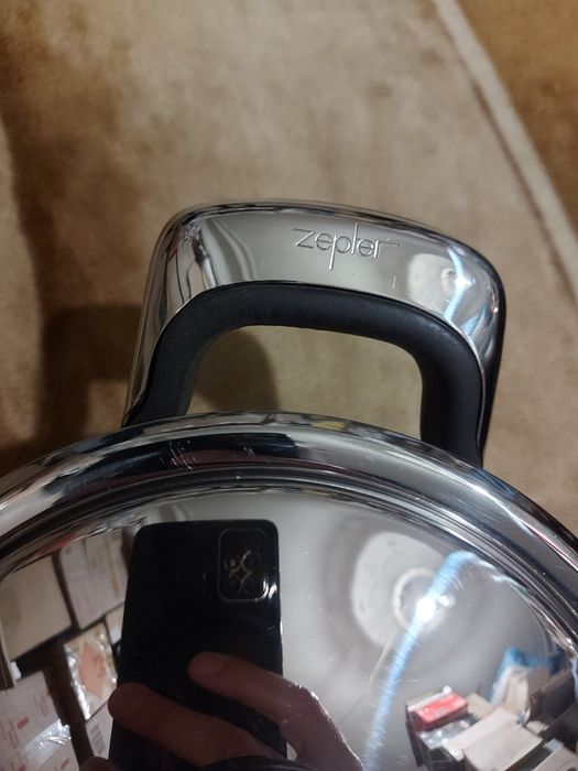 Кастрюля от Zepter диаметр 16 см объём 1,8 литра