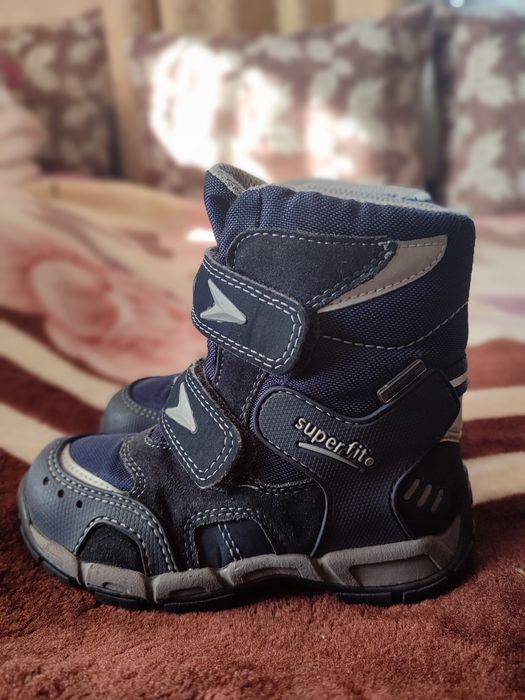 Зимові чоботи Superfit 26 розмір устілка 17 см