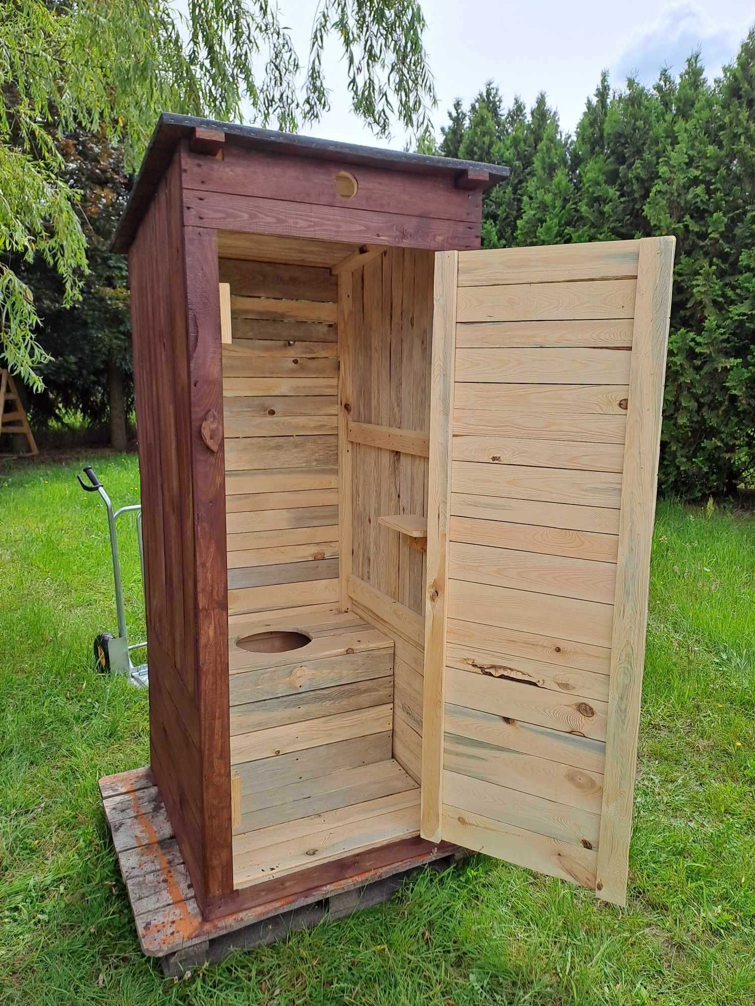 Kibelek drewniany, WC, kibelek, Dostępne od ręki Zapraszam