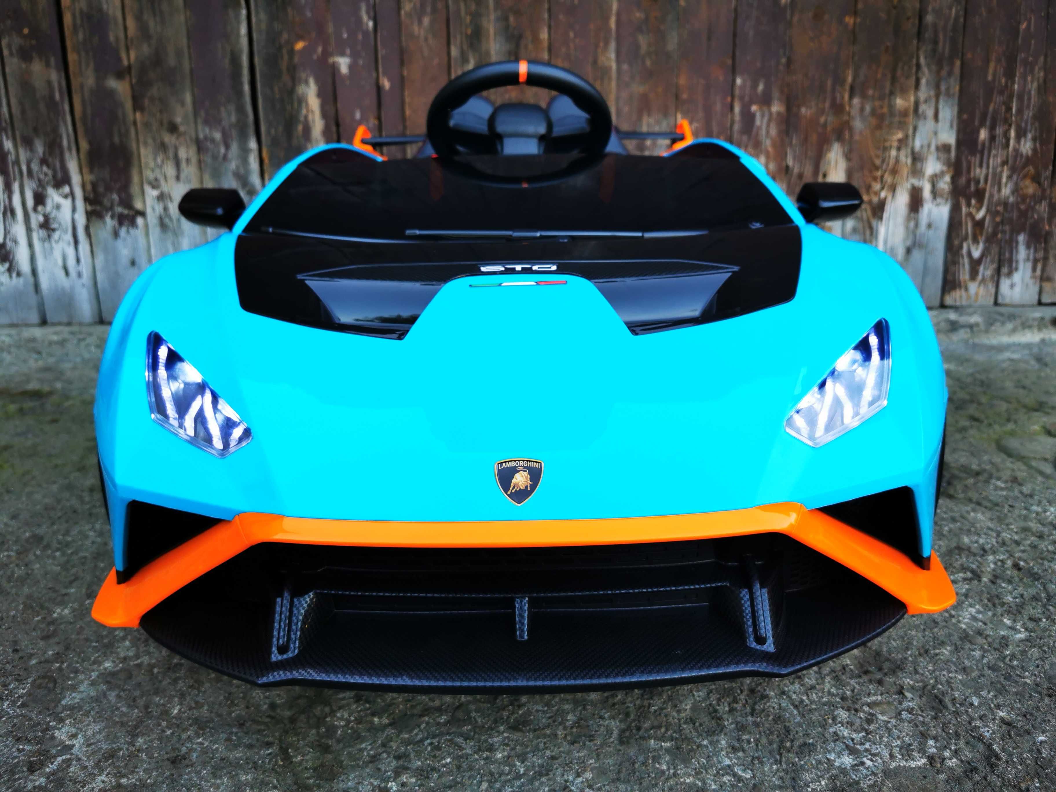 Samochód LAMBORGHINI DRIFT 24V 400W Auto Akumulator Elektryczny DZIECI
