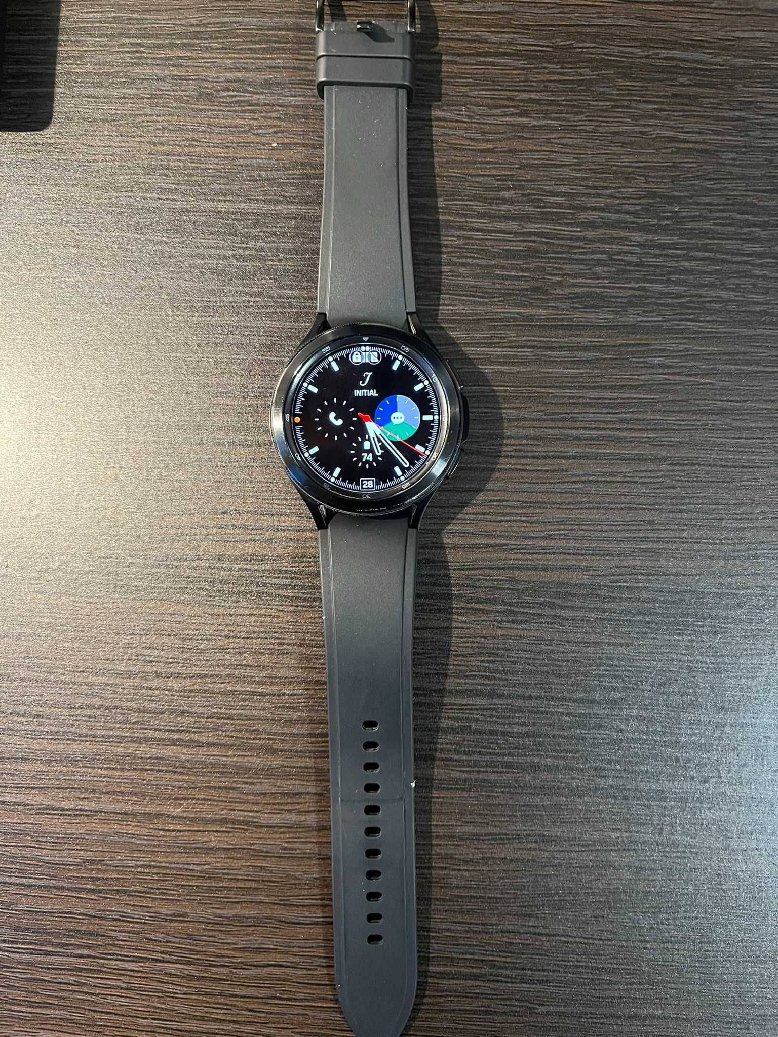 Samsung Galaxy Watch4 Classic LTE (46mm)  SM-R895FZKAEUE