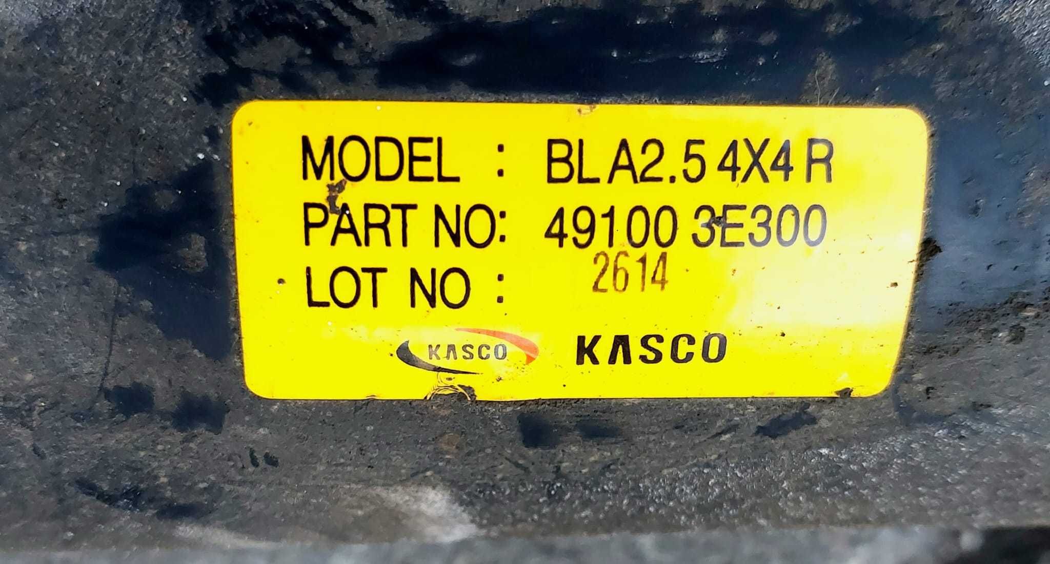 Wał Napędowy Tylny Kia Sorento 1 2,5 CRDI (02-09r.)