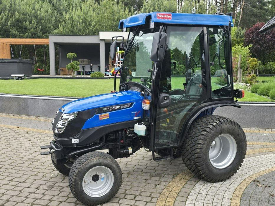 Solis 26  SOLIS 26 4WD / oryginalna kabina / JAK NOWY