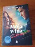 Książka Mercedes Ron- Moja wina( Culpa Mia)