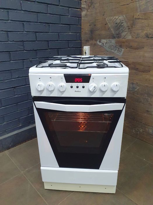 Комбінована/газова плита BEKO 50/60 см з ЄС гарантія доставка загос