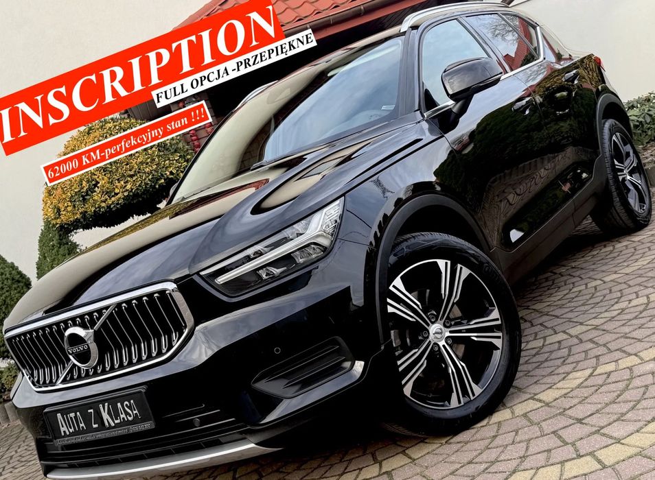 Volvo XC 40 INSCRIPTION+FULL*panorama*pamięć*akt.tempomat*PERFEKCYJNE