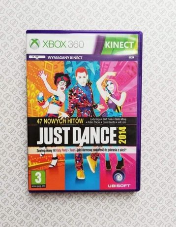 Gra Kinect Just Dance 2014 Tańczenie PL WERSJA Xbox 360 Jak Nowa ! GRY
