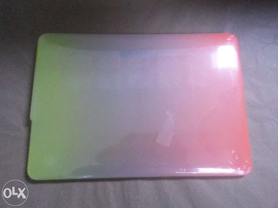 Capa Macbook pro 13,3"w retina a1425 a1502 tricolores fosco/mate