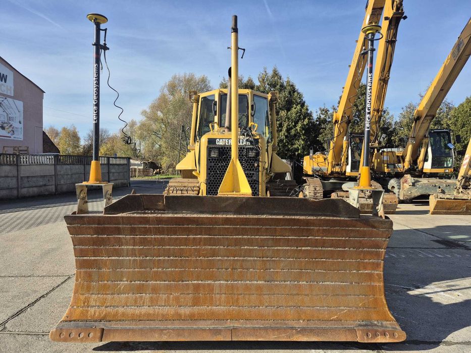 Spycharka Gąsienicowa 
CAT D5 N XL LGP wraz z systemem GPS