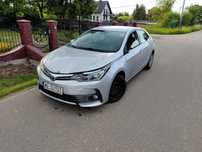 Toyota Corolla Rezerwacja