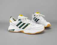 Крутые кожаные кроссовки Adidas Strutter.46 размер