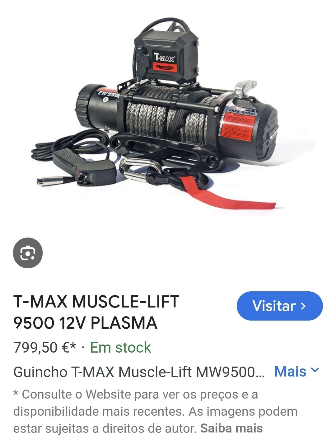 Guincho Tmax ew9500