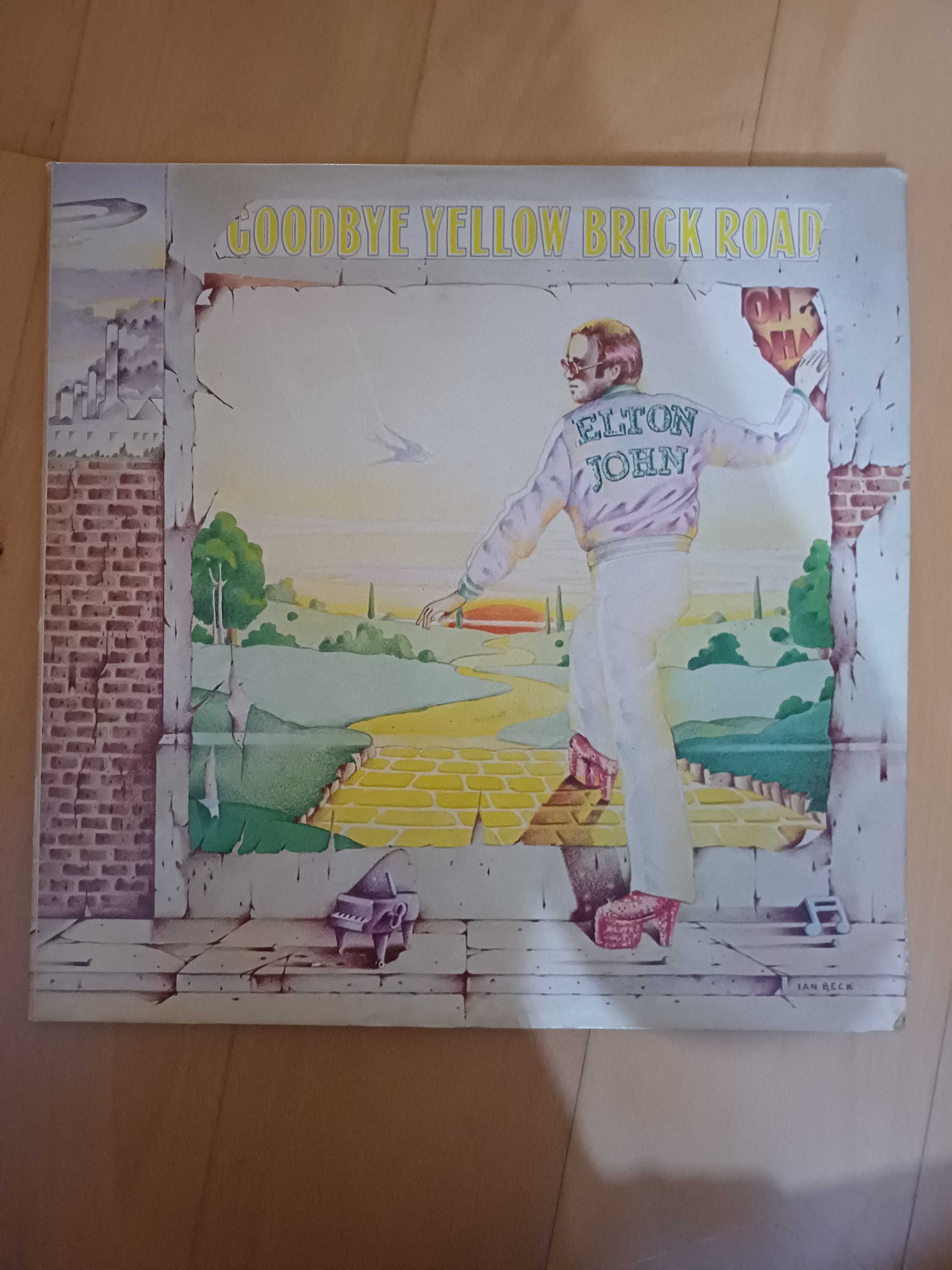 Vinil - Elton John - Goodbye Yellow Brick Road - Álbum duplo de 73