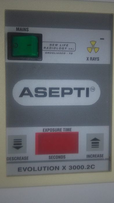 Raio-X Dentário ASEPTI