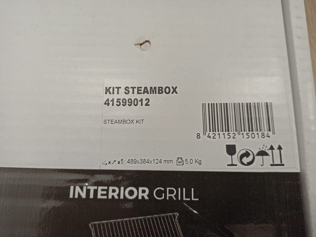 Zestaw TEKA The SteamBox do piekarnika NOWY