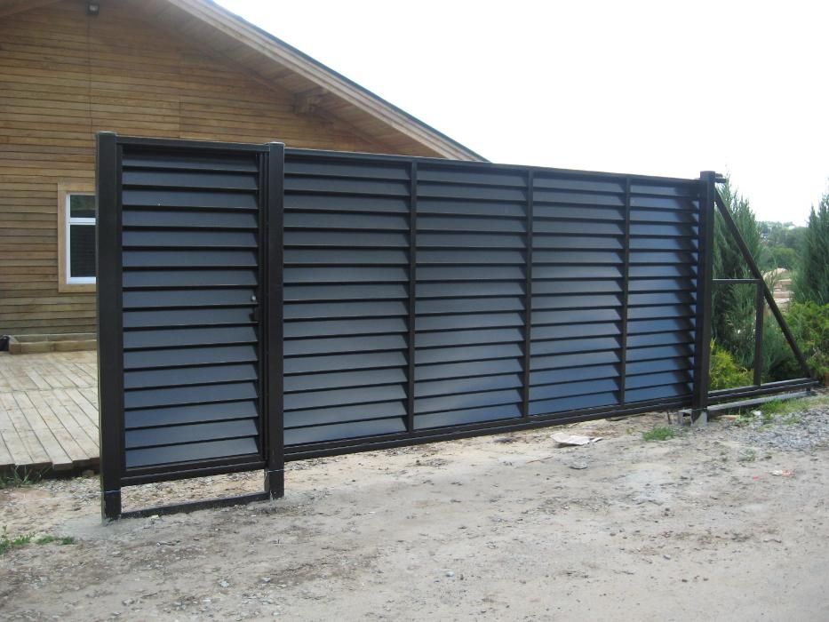 ворота калитки филенчатые жалюзи профлистовые