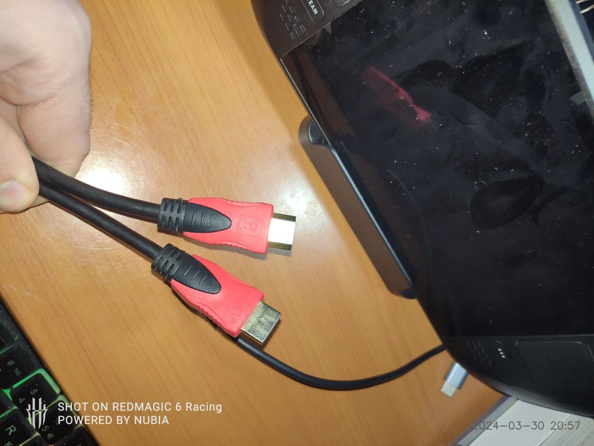 Кабель hdmi 3м,2.0