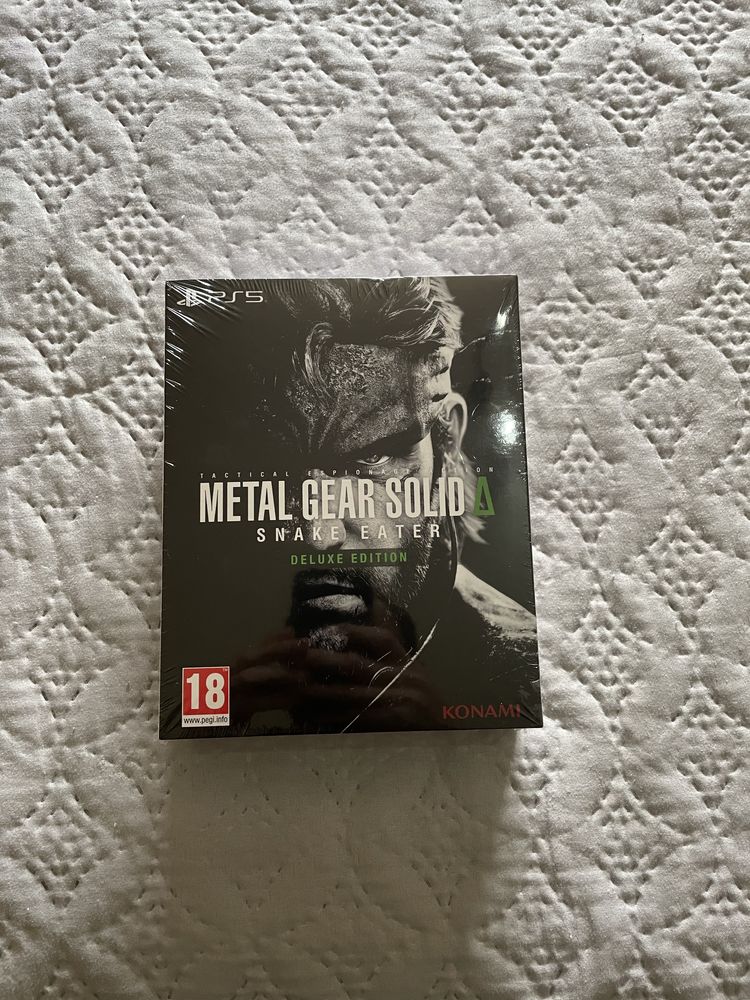Metal Gear Solid Delta Deluxe Edition ps5