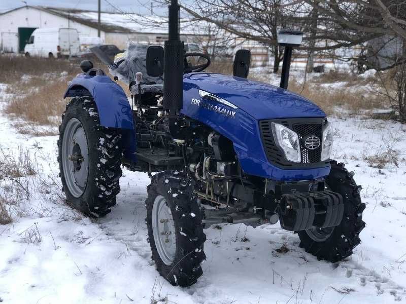Forte XT-244 LUX 24 к.с., редукторний міст, гідропідсилювач, гарантія