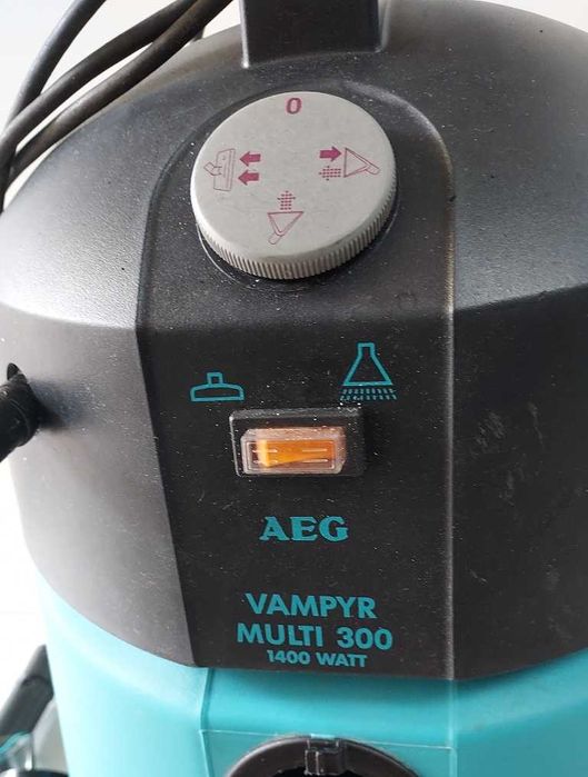 Odkurzacz piorący AEG 1300W gwarancja