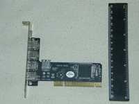 Карта PCI USB 2.0, 5 Port (4+1)