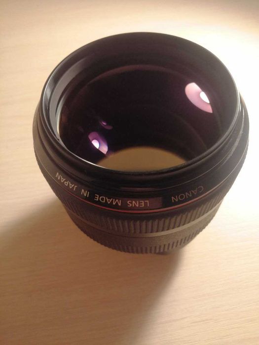 Продам Canon EF 85mm f/1.2L II USM