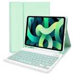 Etui z Klawiaturą Bluetooth do Apple iPad Air 4 / 5 - 10.9" - Miętowy