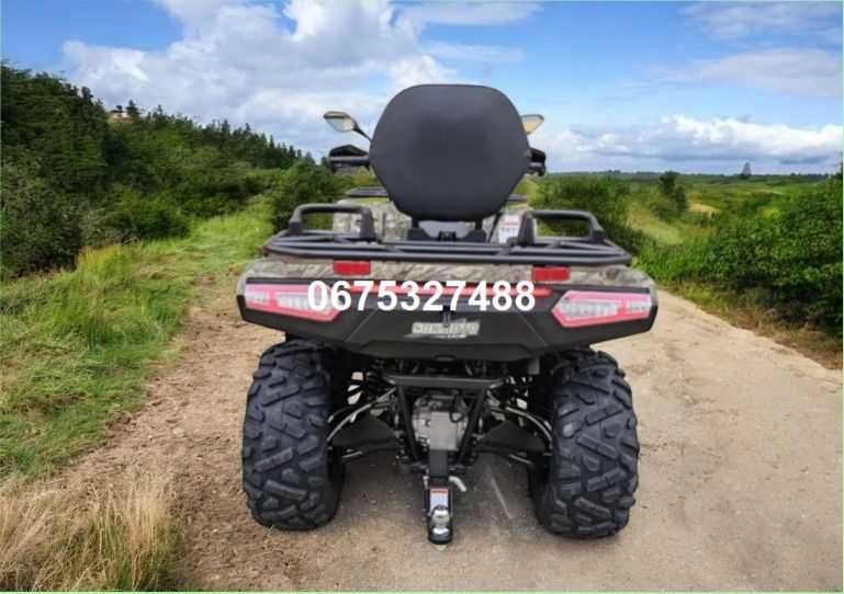 Квадроцикл SokMoto RAPTOR 450L EPS EFI 4х4