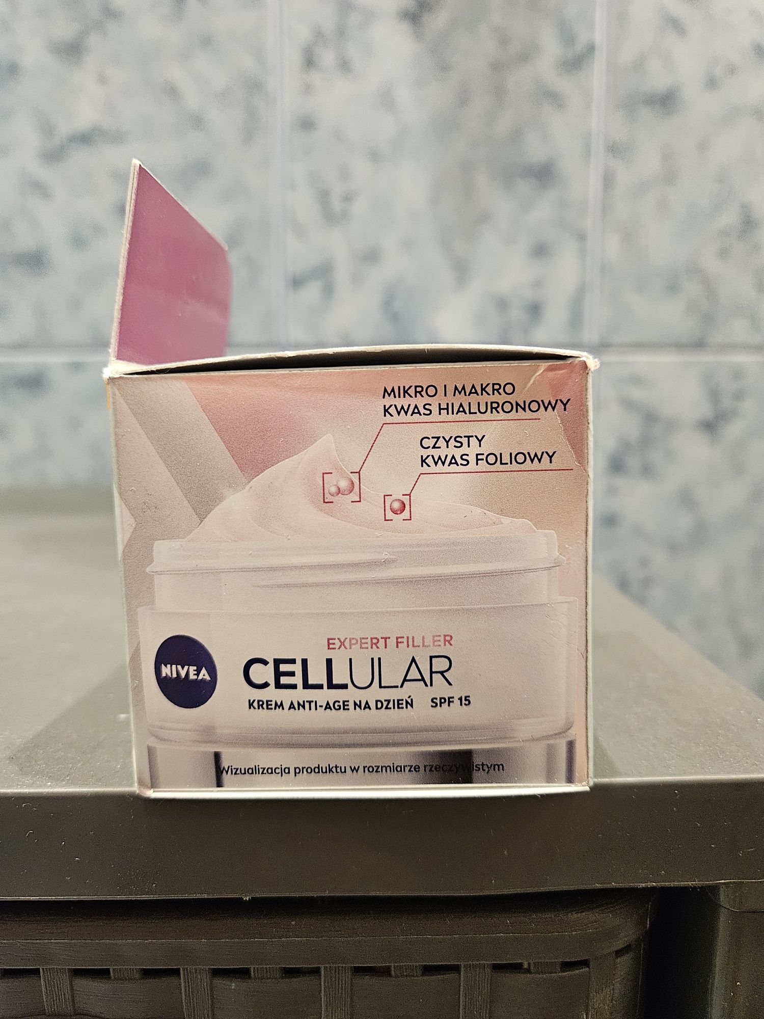Nowy krem cellular nivea