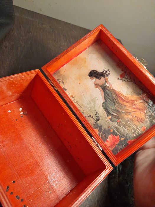 Rękodzieło szkatułka