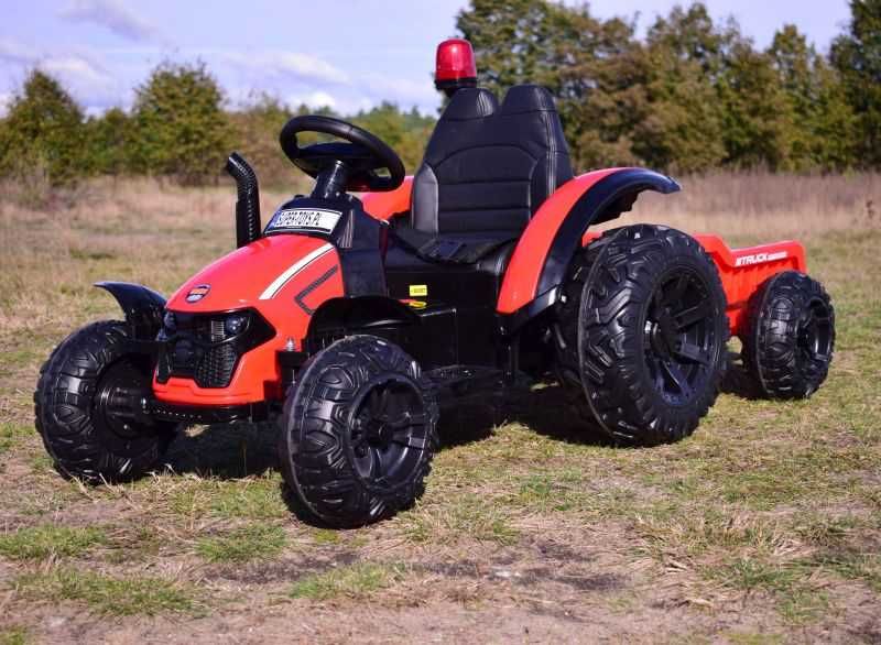 Autko na akumulator WIELKI JEEP KOPARKA KOPARKA dzieci pojazd zabawka