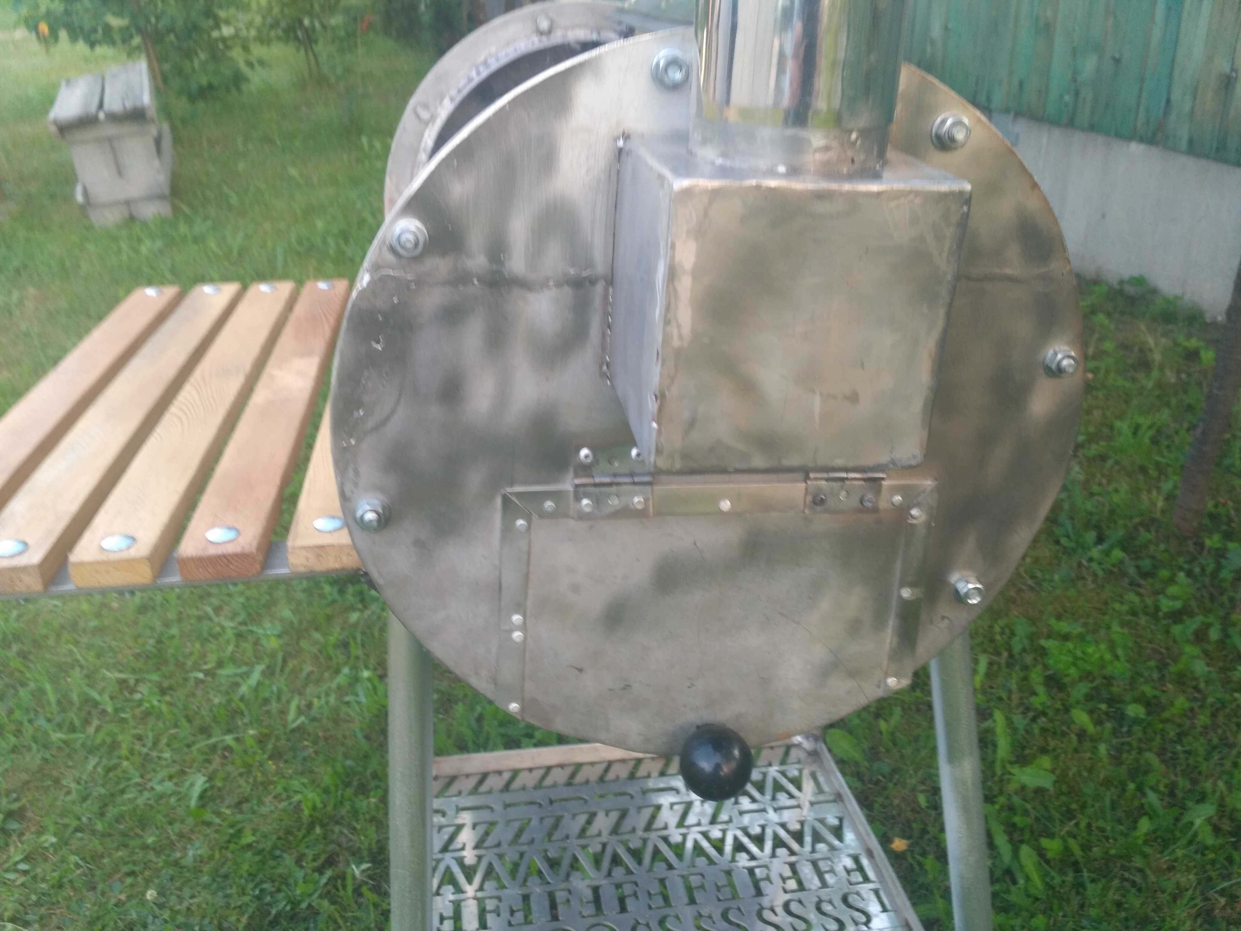 Kombajn-Grill +wędzarnia