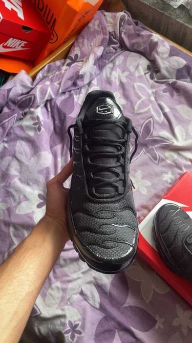 Buty meskie Mokasyny Nike_Air_Max_TN_Plus_Black R.41