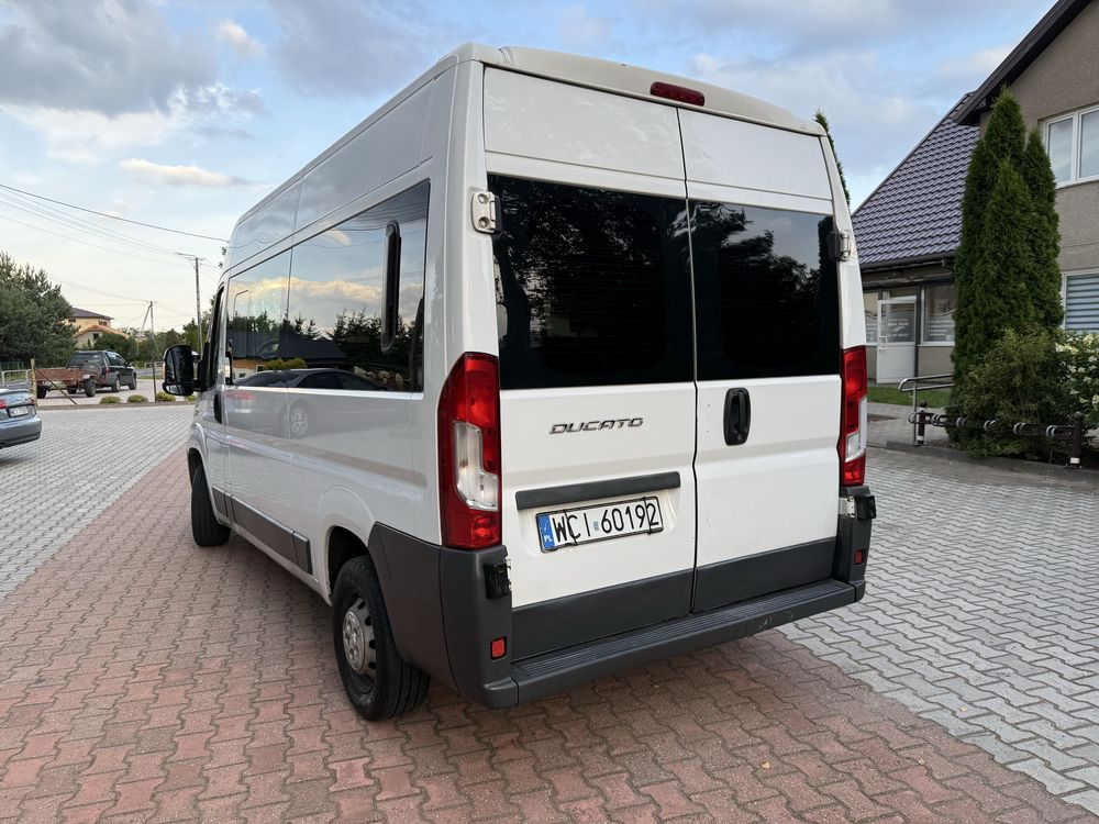 Fiat Ducato Panorama Kombii 9 osob