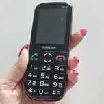 Telefon Maxcom Comfort MM724 Czarny