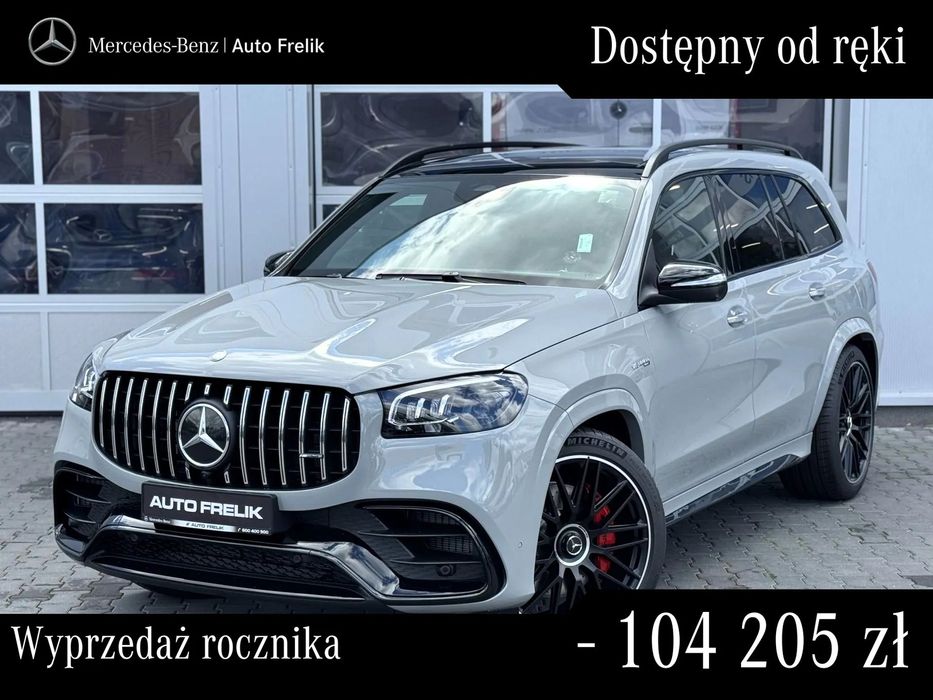 Mercedes-Benz GLS GLS 63 4Matic+ AMG, Premium Plus, Night Ogrzewanie postojowe, HAK