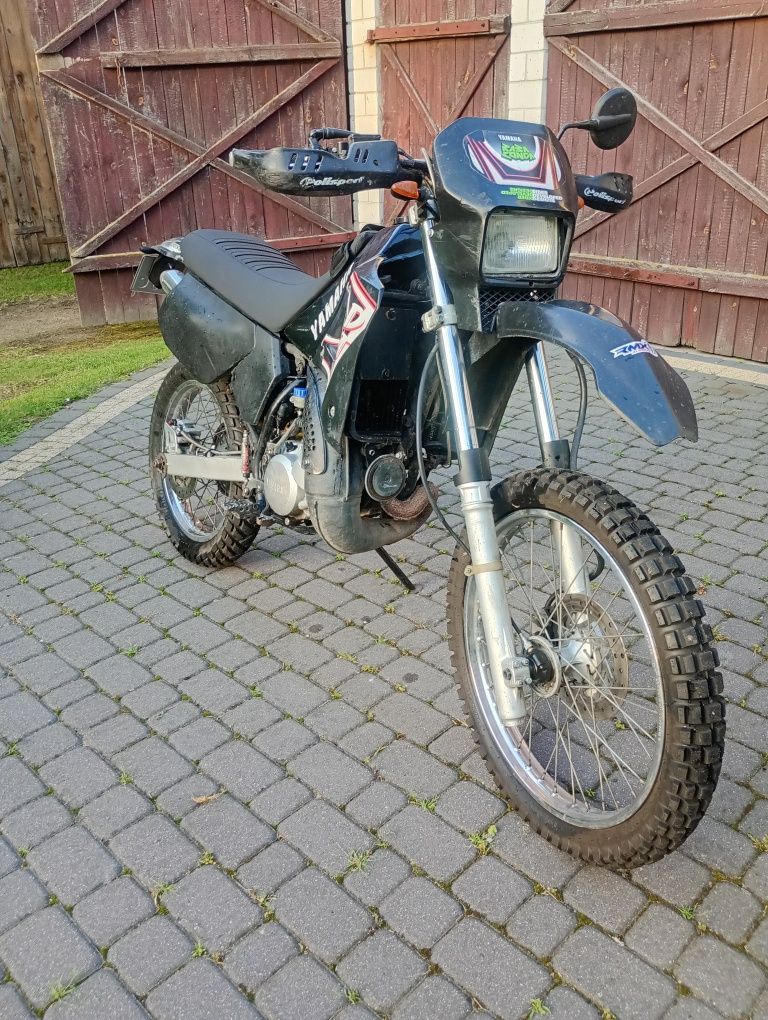Yamaha DT 125 Enduro Cross