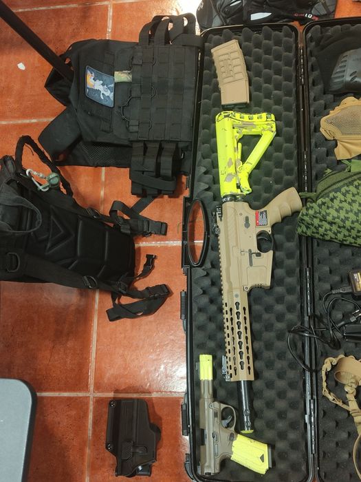 Airsoft kit full