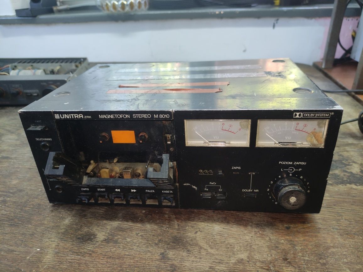 M8010 magnetofon UNITRA zrk