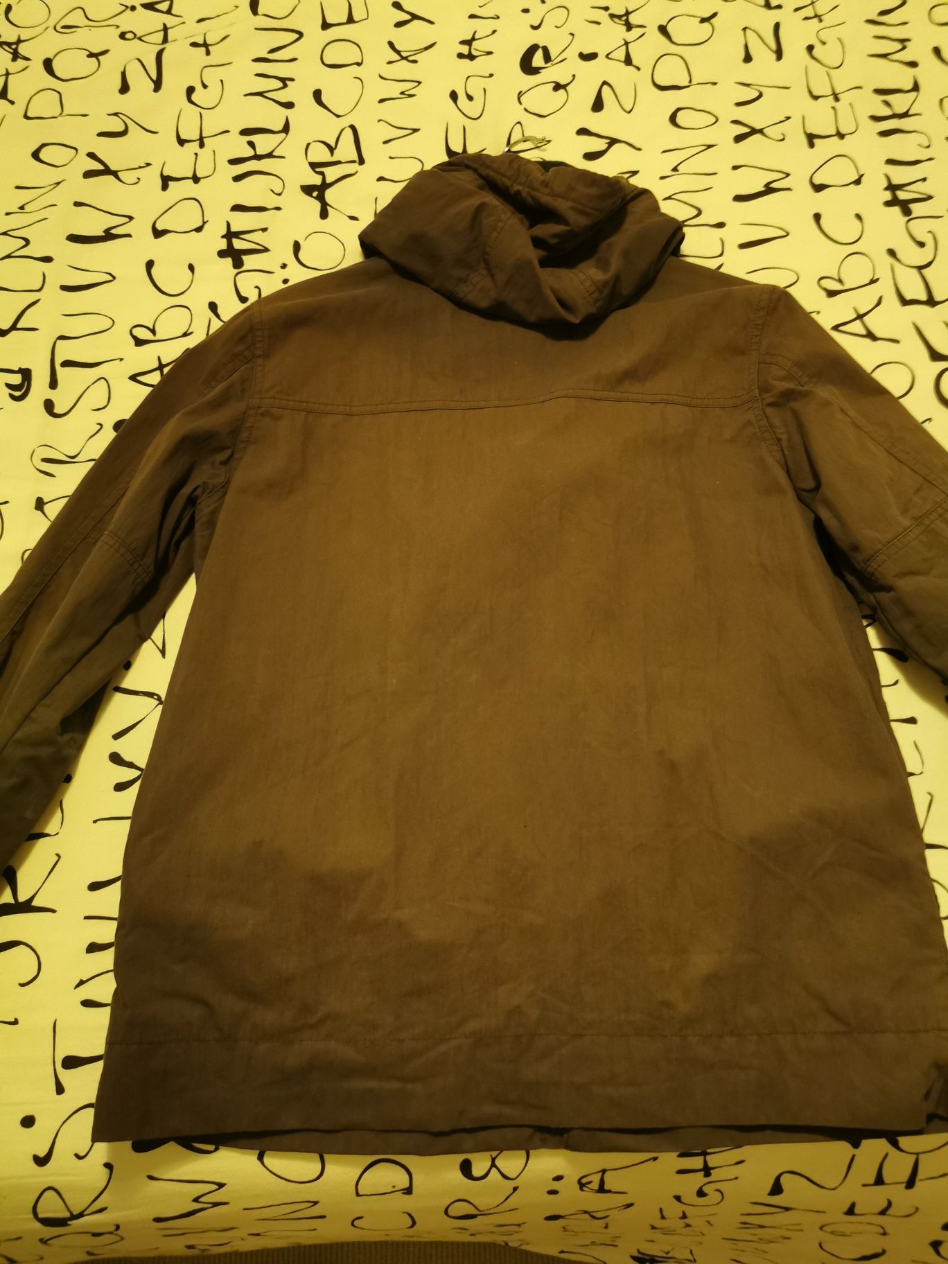 Parka lightning bolt