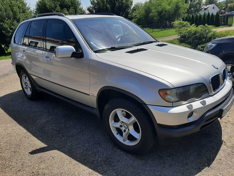 BMW X5 e53 3.0d, skóra, automat